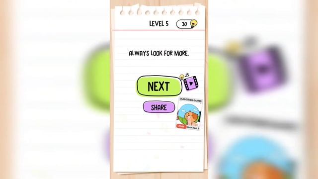 Best Brain Game for Relax and Sharp Mind смотреть онлайн