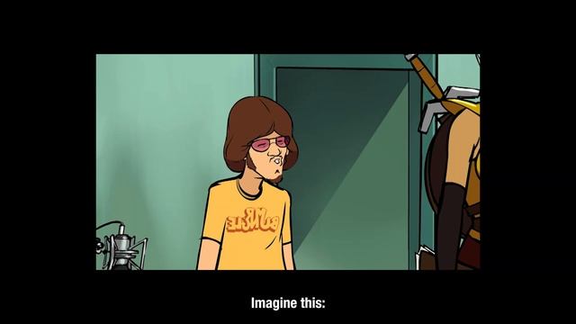 Oracle of Outer Space: Deleted Scenes (2018) #animation #adultswim смотреть онлайн