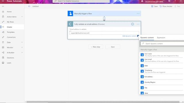 How to Validate an Email in Power Automate and Logic Apps смотреть онлайн