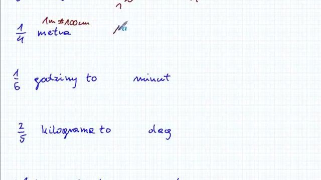 Obliczanie ułamka danej liczby - Matematyka Szkoła Podstawowa i Gimnazjum смотреть онлайн