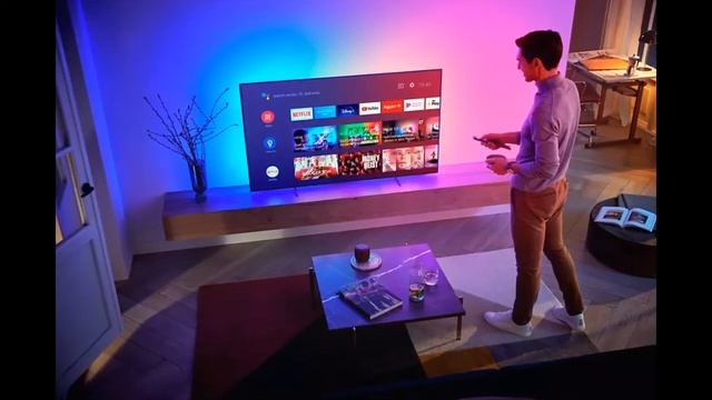 Philips 55OLED806 - краткий обзор смотреть онлайн