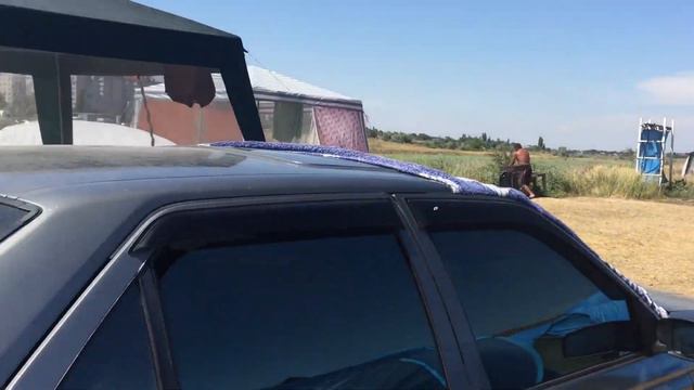 Отдых дикарем(с палатками) в городе Южное смотреть онлайн