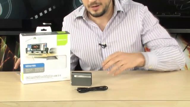 IOGEAR USB 2.0 External VGA Video Card смотреть онлайн