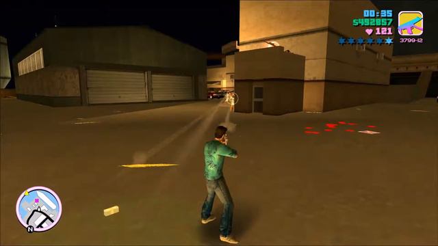GTA Vice City. Прохождение №45. Замочить курьера смотреть онлайн