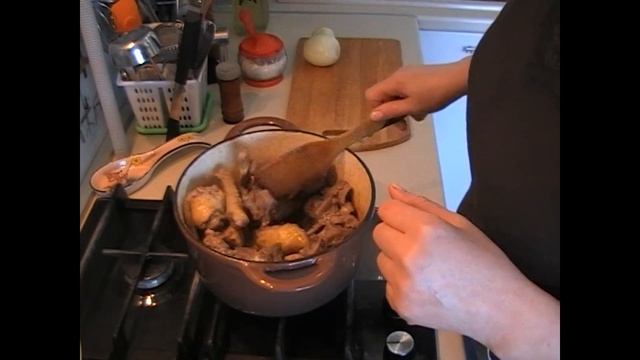 Тушеная утка с картошкой смотреть онлайн