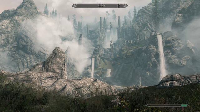 The Elder Scrolls V Skyrim Special Edition 4K 205ish mods ENB смотреть онлайн