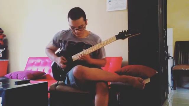 Satrio Hariadi - Dream Theater Another Day ( Guitar Cover ) смотреть онлайн