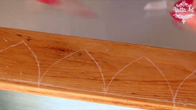 Реставрация и декор старой деревянной шкатулки. Переделка в стиле Шебби Шик. Мастер-класс Ютты Арт. смотреть онлайн