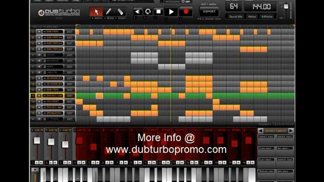 Drum Machine - Dubturbo 2.5 New Features - Drum Kits, Dubstep Features - BEST Beat Making Software смотреть онлайн