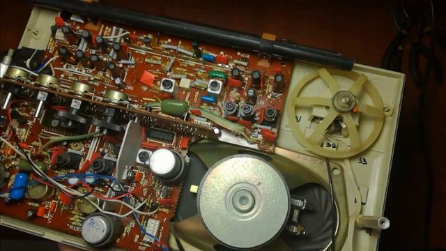 Ремонт радиоприемника ОКЕАН-222 смотреть онлайн