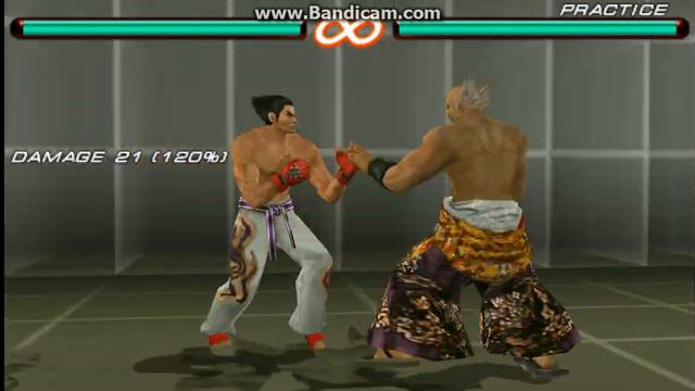 Tekken 6 - Kazuya Mishima смотреть онлайн