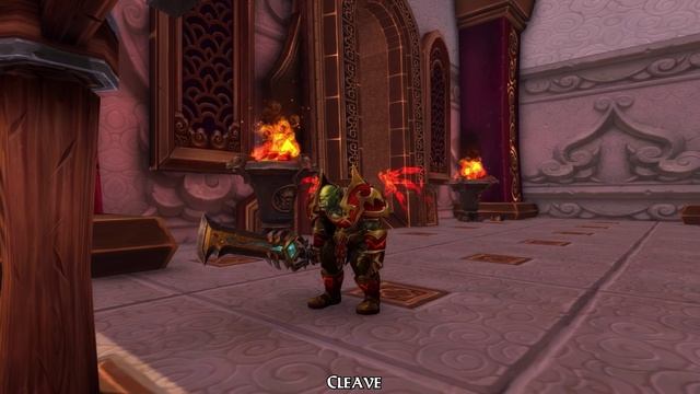 [Legion] Arms Warrior Spell Animations смотреть онлайн