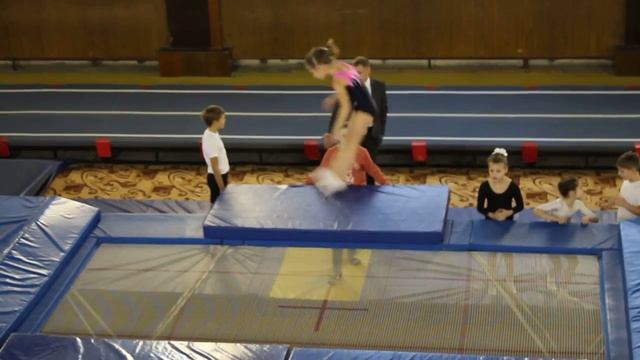 Батут прогон 1 юношеский разряд смотреть онлайн