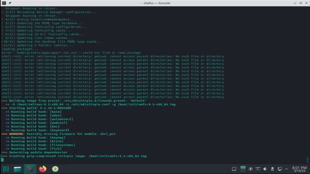 ShefOS | Сборка от автора LinuxShef на базе Manjaro смотреть онлайн
