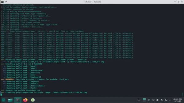 ShefOS | Сборка от автора LinuxShef на базе Manjaro