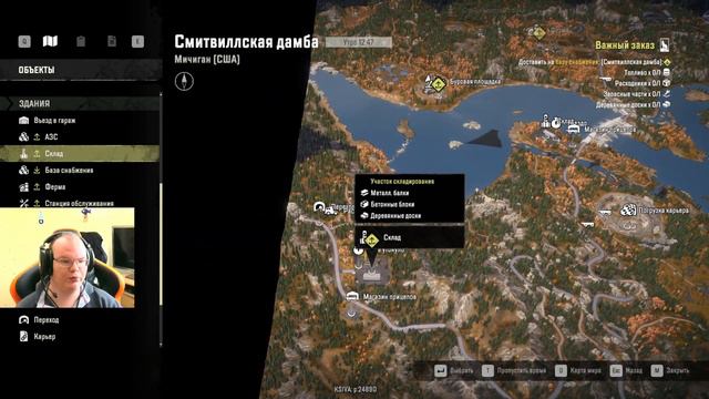 Snowrunner: Продолжаем проходить, Часть 21 смотреть онлайн