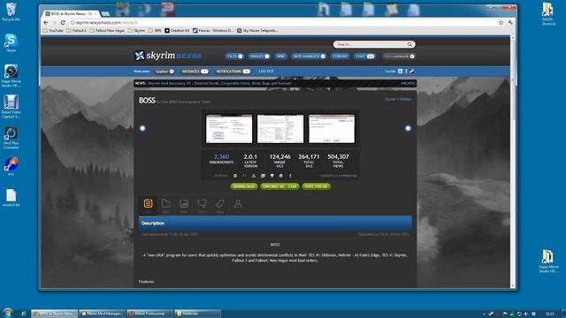 Load Order and BOSS Tutorial : Skyrim, Fallout 3 and New Vegas смотреть онлайн