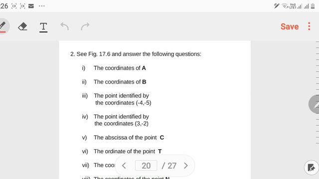 Coordinate Geometry for Class IX under MBSE (IN MIZO) Ex-17. 1 Solve смотреть онлайн