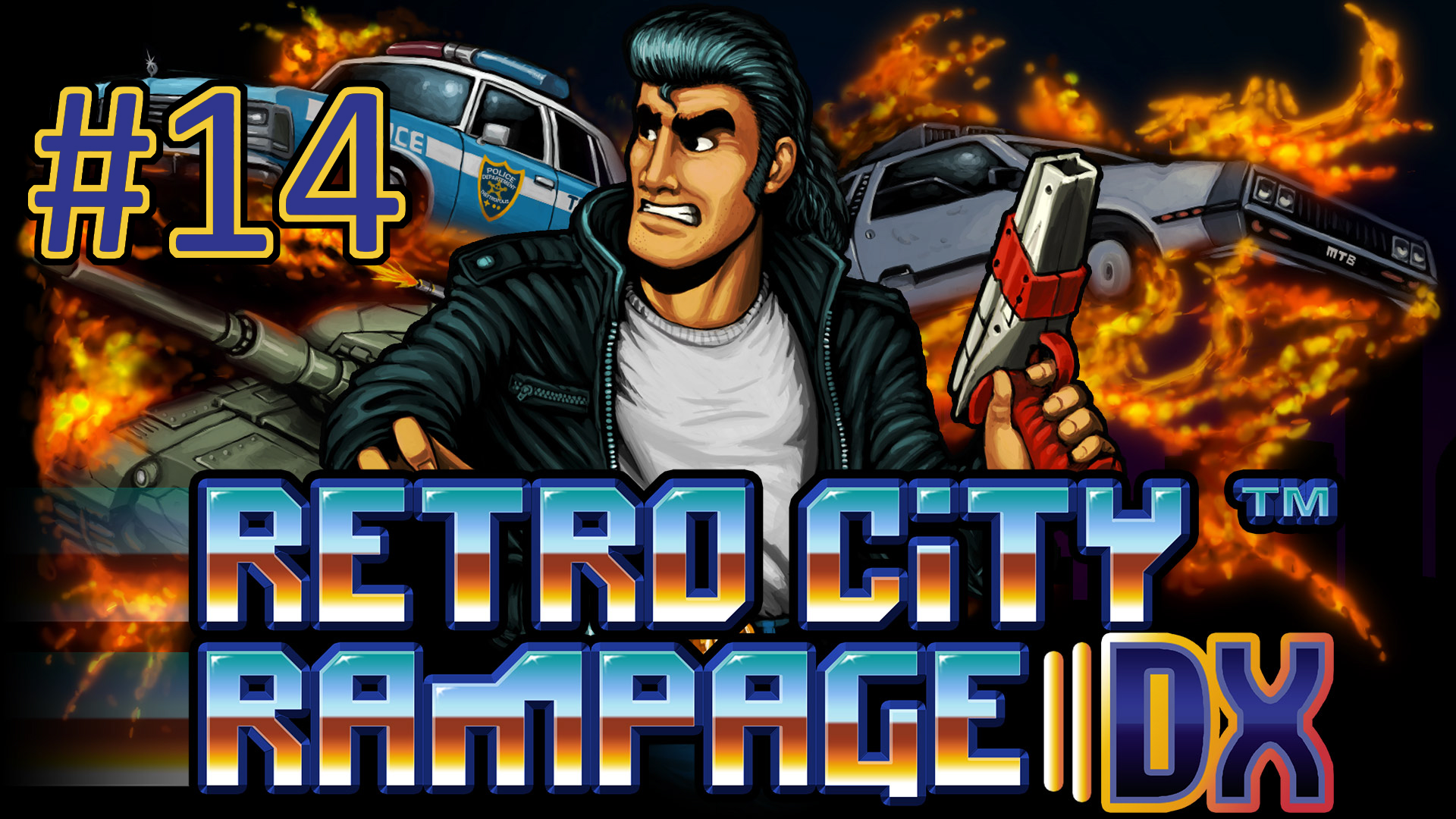 Прохождение Retro City Rampage DX - Часть 14