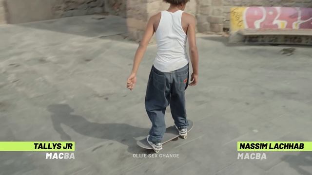 KING OF MACBA 5 - Tallys JR VS Nassim Lachhab - Battle 1 смотреть онлайн