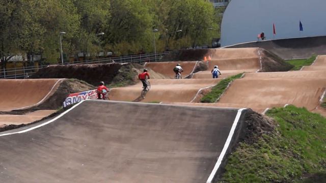 Заезд 13. Круг 3. Мальчики 2006-2007 г.р., Всероссийские соревнования, велодром Бутырский смотреть онлайн