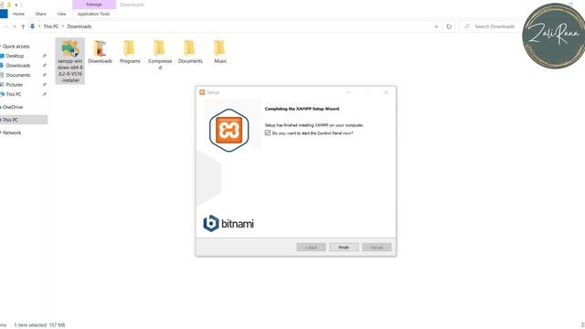 How to Install XAMPP Server on Windows in Hindi / Urdu | PHP Tutorial - 2 смотреть онлайн