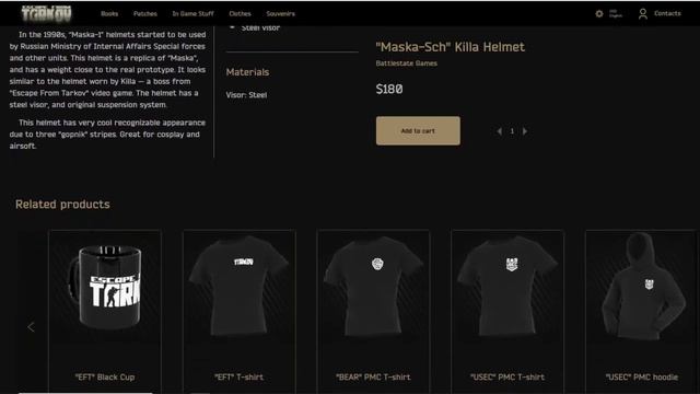 The Daily Gopnik Ping Limit Streets Of Tarkov And Merch Store Escape From Tarkov смотреть онлайн