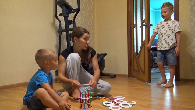 Папа и Лев Поменялись Телами в Реальной жизни ЧАСТЬ 1 смотреть онлайн