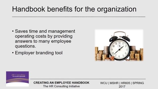 Understanding the purpose of the employee handbook смотреть онлайн