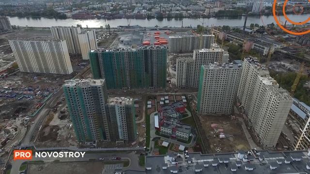 ЖК "Цивилизация " [Ход строительства от 10.10.2018] смотреть онлайн