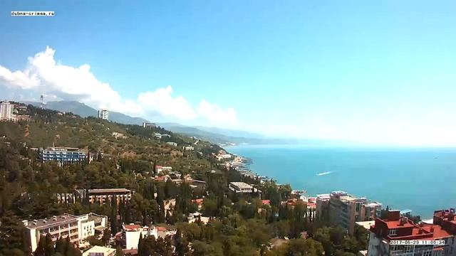 Вебкамера "Дубна". Запись 29.06.2017 11:00:04 смотреть онлайн