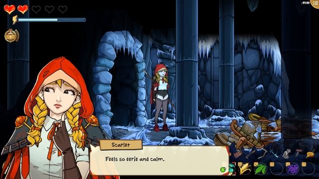 Scarlet Hood and The Wicked Wood - TRICKSTER ENDING смотреть онлайн