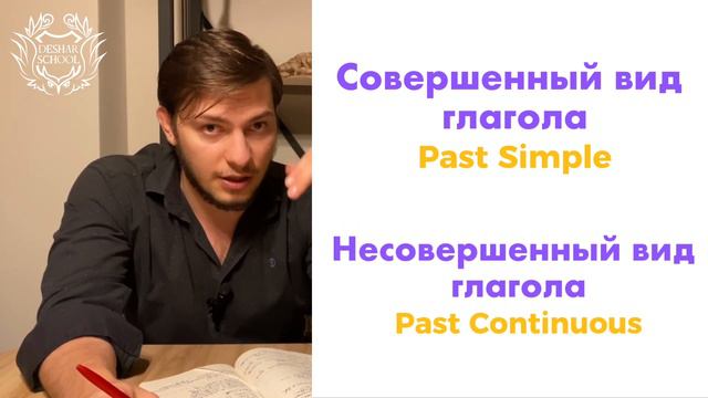 Past Continuous за 3 минуты| Грамматика английского языка смотреть онлайн