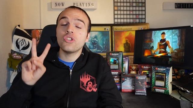 What's In a Forgotten Realms Prerelease Pack? How to Build your Deck! | Good Morning Magic | D&D AF смотреть онлайн