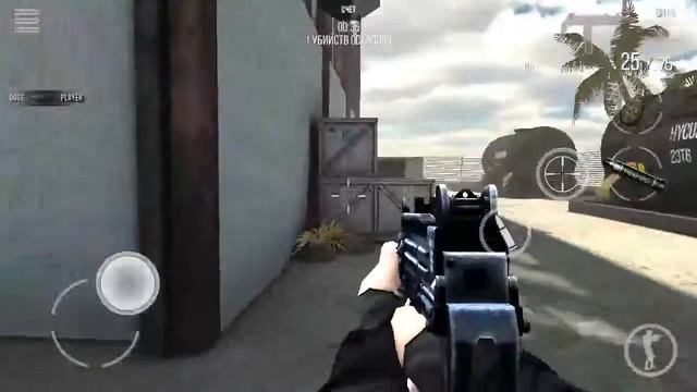 Обзор игры Modern strike смотреть онлайн