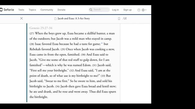 Monday Evening Learning: Jacob and Esau: A 3-Act Story, Part 1 (2/14/22) смотреть онлайн