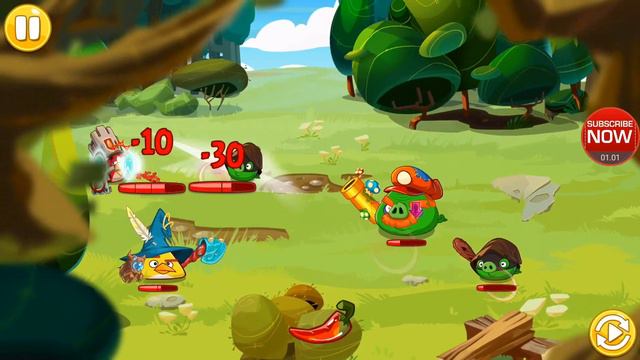 ANGRY BIRDS EPIC | Top Action Games Part 8 by Youngandrunnnerup смотреть онлайн