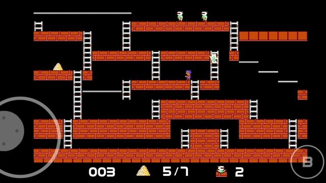 Lode Runner — компьютерная игра в жанре платформера-головоломки, впервые выпущенная в 1983 году. смотреть онлайн