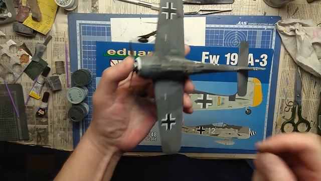 FW-190a3 1/48 Scale For Eduard
