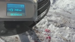 Потек ГУР! Форд транзит 2018 пробег 83000 км.