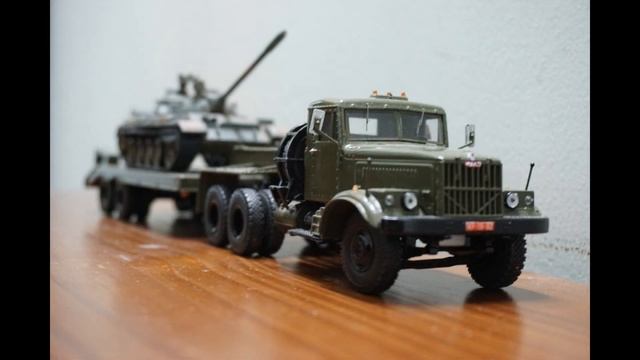 Diecast SSM [МАЗ-537 1:43 SSM ЛЕГЕНДАРНЫЙ МОНСТР] смотреть онлайн