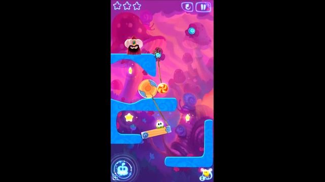 Cut the Rope: Magic. Level 2-8. Mushroom Land. смотреть онлайн