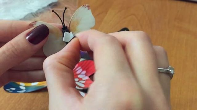 Декоративные наклейки на стену «бабочки» с AliExpress смотреть онлайн