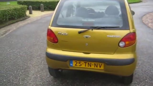 daewoo matiz 1.0 bj 1999 158.000km airco, c.v., elektrische ramen, automarc elburg смотреть онлайн