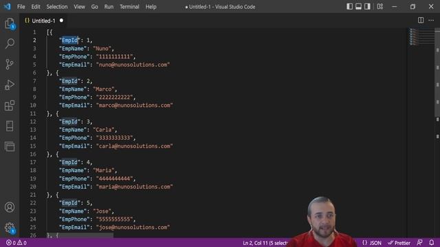 SQL Server - SQL Rows to JSON (Episode 5) смотреть онлайн