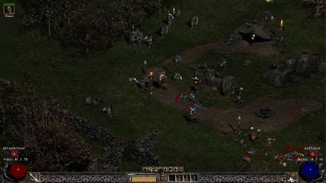 Diablo 2 - En Busca de Deckard Cain [Acto 1] смотреть онлайн