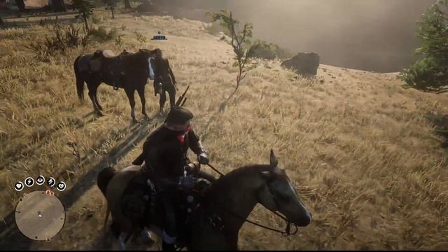 RDR ONLINE пытаемся играть смотреть онлайн