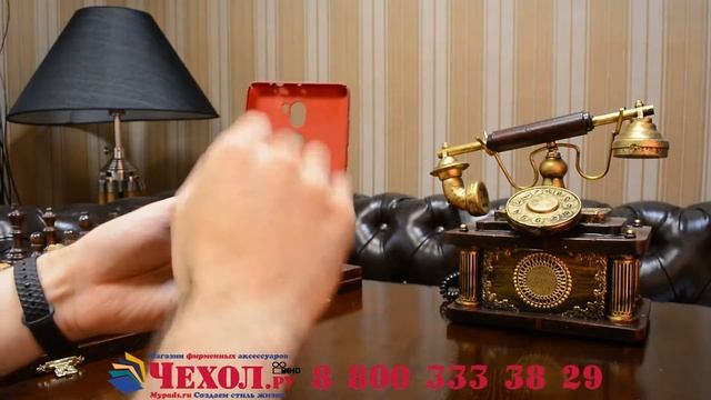Фирменная задняя панель-крышка-накладка из тончайшего и прочного пластика для Xiaomi Mi5s Plus смотреть онлайн