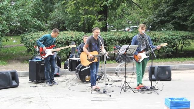 ВДНХ. "МирОк" и "Среда Обитания" - Просвистела (cover ДДТ) смотреть онлайн