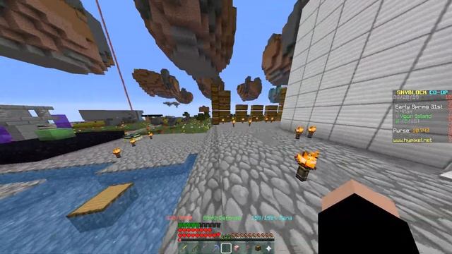 How to fix Island lag in Hypixel SkyBlock (Hitching, lag spikes, low fps) смотреть онлайн